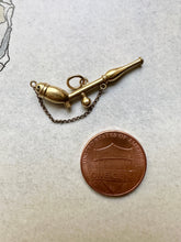 Load image into Gallery viewer, Exquisite and Rare - 18k Tobacco Pipe Charm - Fine Jewelry