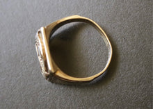 Load image into Gallery viewer, 14k Gold Baseball Champ Ring