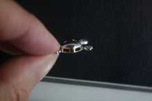 Load image into Gallery viewer, 14k Gold &amp; Diamond Skull &amp; Crossbones Charm - CHARM