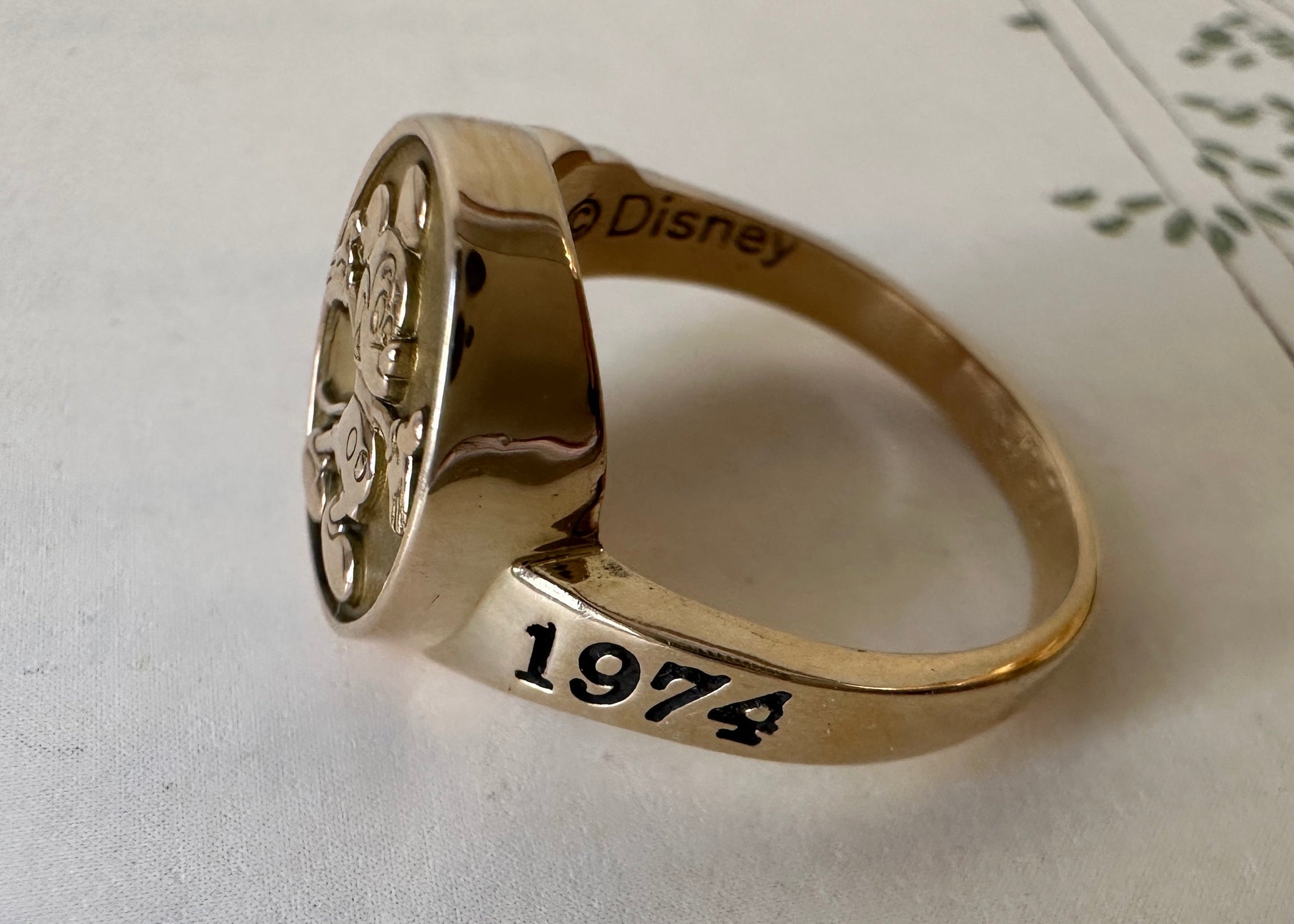 Jessamine Jewels - 14k Gold Disney Cast Member Ring – Jessamine's