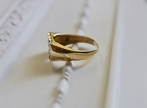 14k Gold “Love” Ring