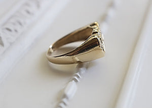 14k Gold “Love” Ring