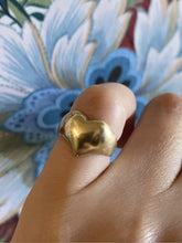 Load image into Gallery viewer, 14k Gold “Witch’s Heart” Ring