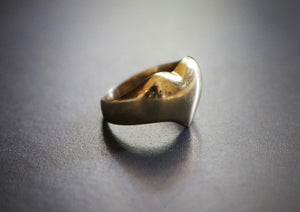14k Gold “Witch’s Heart” Ring
