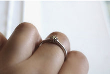 Load image into Gallery viewer, 14k White Gold and Diamond Ring