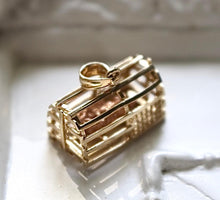 Load image into Gallery viewer, 14kt Lobster Trap Charm