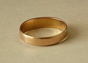 15k Solid Yellow Gold MIZPAH Ring