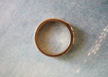 Load image into Gallery viewer, 1886 14k Gold and Hair Work Mourning Ring