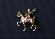 Load image into Gallery viewer, 18k Gentleman on Horseback - Equestrian