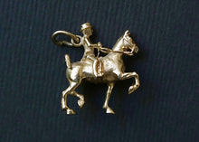 Load image into Gallery viewer, 18k Gentleman on Horseback - Equestrian