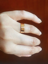 Load image into Gallery viewer, 18k Gold “1875” Ring - Fine jewelry