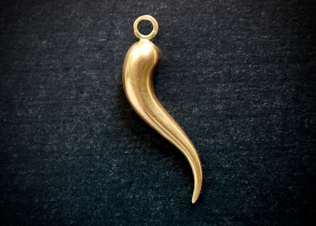 18k Gold Cornicello - Fine Jewelry