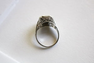 1929 Art Deco Class Ring - Fine Jewelry