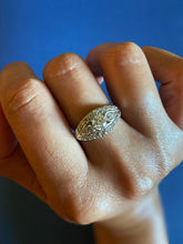 Load image into Gallery viewer, 1950s Litwin 14kt Gold and Diamond Ring - Fine Jewelry