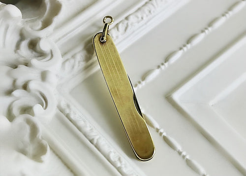 Antique 14k Gold George Wostenholm for Tiffany & Co. Pocket 