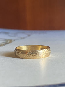 20k Swedish Mom or Mother Ring