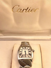 Load image into Gallery viewer, Cartier La Dona Watch in Stainless Steel with Original Box