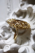 Load image into Gallery viewer, Corletto 18k Gold Portrait Statement Ring