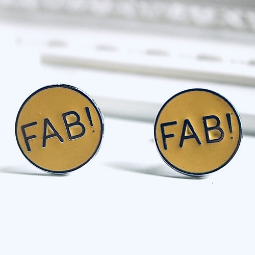 “Fab!” Cufflinks