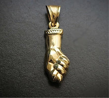 Load image into Gallery viewer, “Manu Fica” or “Figa” 14k Charm or Pendant