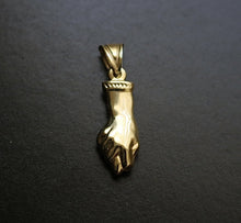 Load image into Gallery viewer, “Manu Fica” or “Figa” 14k Charm or Pendant