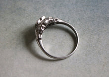 Load image into Gallery viewer, Platinum and Diamond Vintage Ring - Fine Jewelry