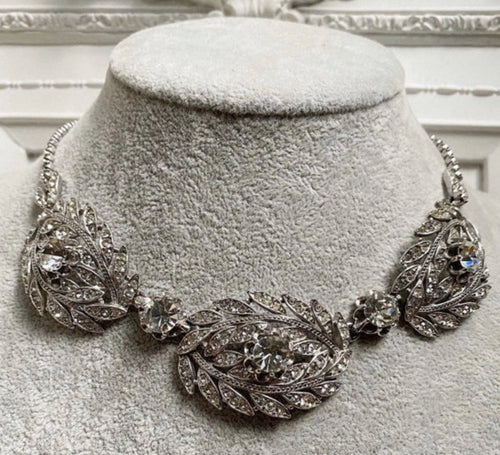 Vintage Schiaparelli Necklace - Signed