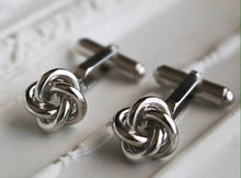 Load image into Gallery viewer, William E. Hayward Sterling Cufflinks