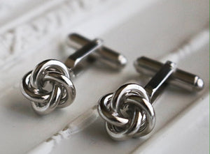 William E. Hayward Sterling Cufflinks