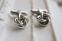 Load image into Gallery viewer, William E. Hayward Sterling Cufflinks